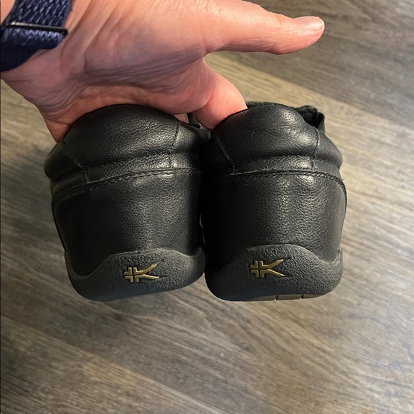 KURU Kivi Shoes Men's Black Slip On Loafer Comfort Leather Casual Size 13 - Picture 8 of 12